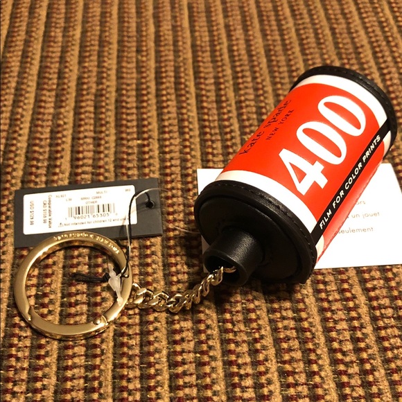 NWT-Kate Spade-SET-Picture This-Camera📷Wristlet & Film Roll🎞️Bag Charm/Keychain - Picture 13 of 16